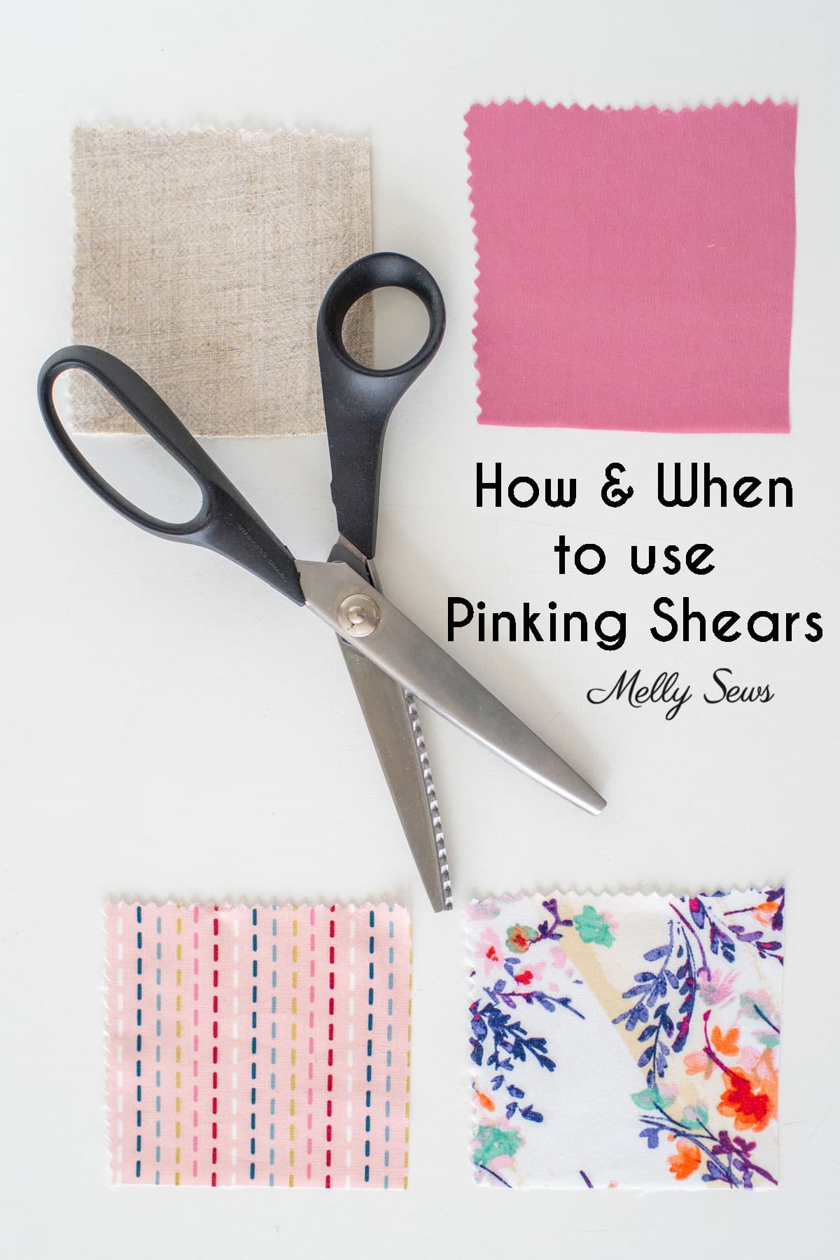 What Are Pinking Shears And How To Use Them? 