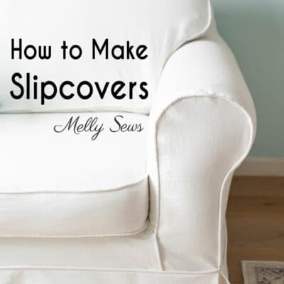 How To Make A Slipcover In 5 Steps: Guide with Video