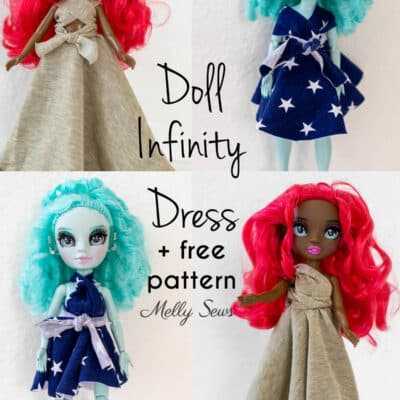 How to Make Doll Clothes: Sewing a Doll Dress for Beginners