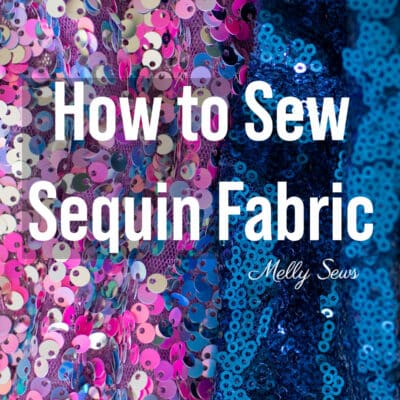 12 Tips To Sew Sequin Fabric Without Stressing Out