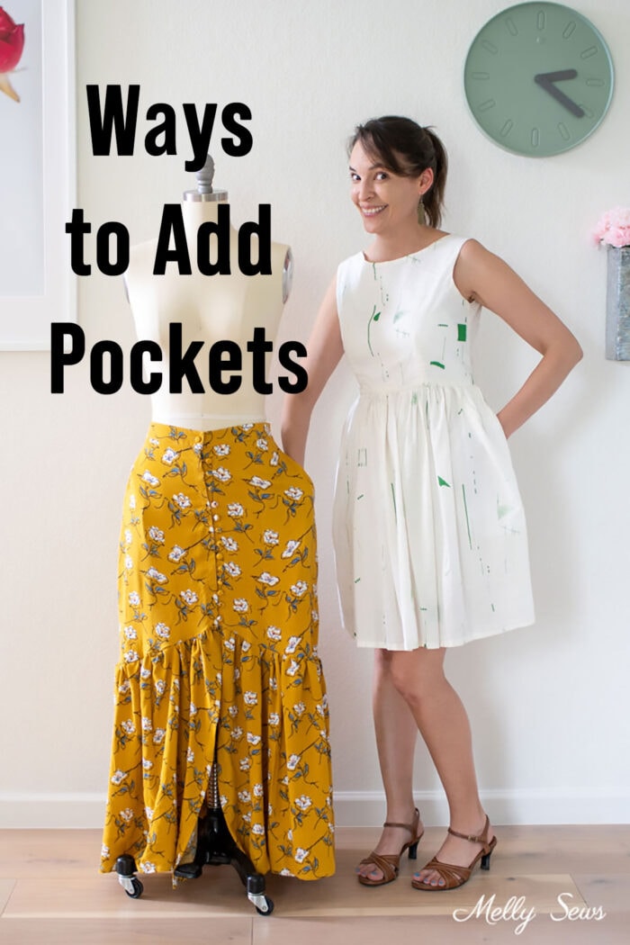 pocket designs for dresses 19 Gown pockets ideas
