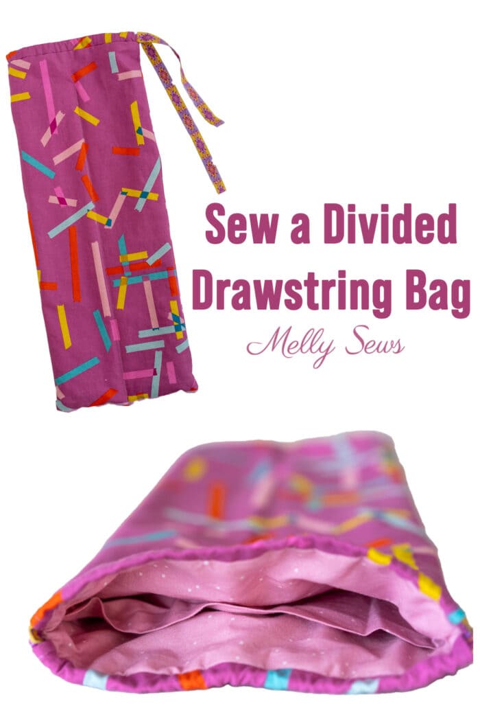 Sew a Mahjong Rack Bag - Melly Sews
